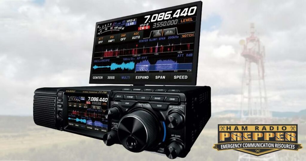 Yaesu Ft Aess Review A Feature Rich Sdr Transceiver With