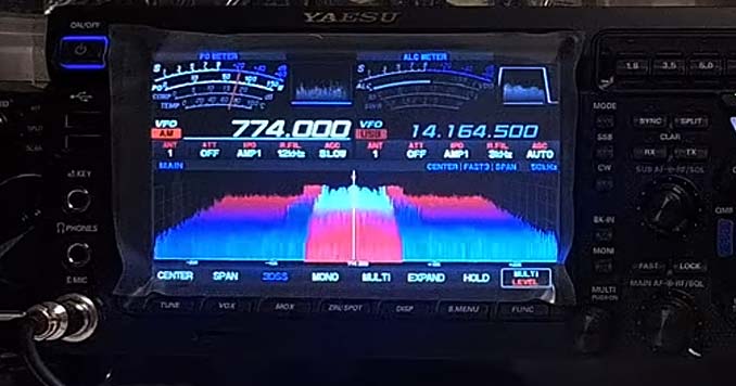 3D band scope