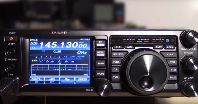 Yaesu FT-991A All-Band Ham Radio