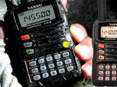 Yaesu VX-6R Radios