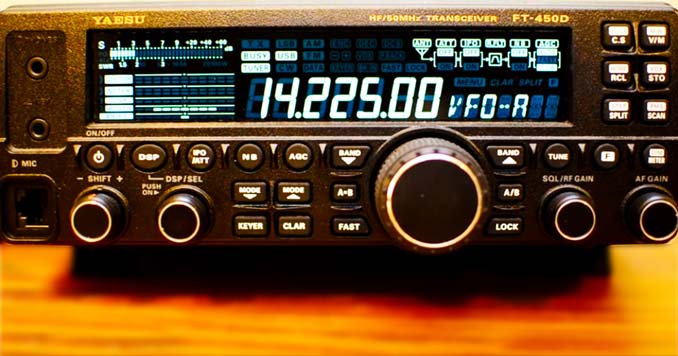 YAESU RADIO HF FT-450