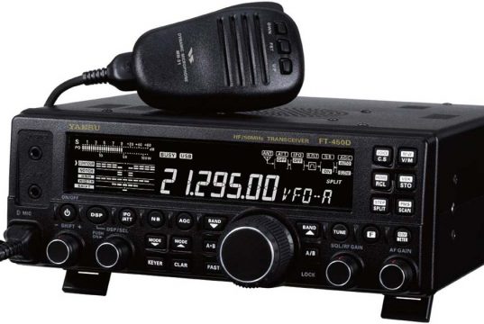 Yaesu Ft-450D Ham Radio Base Station
