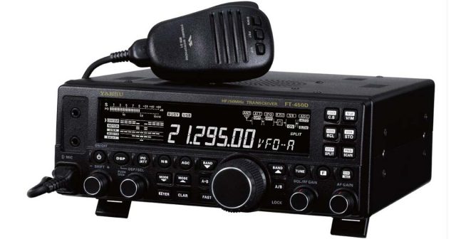 Yaesu Ft-450D Ham Radio Base Station