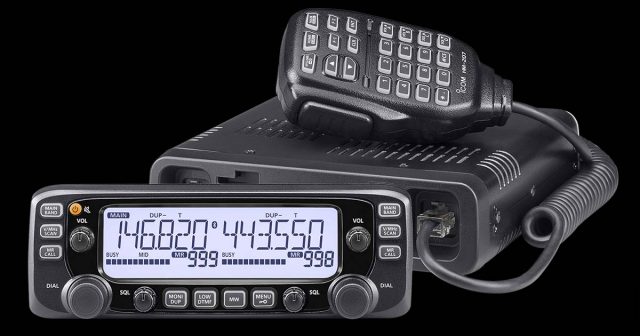 EMISORAS MOVIL - BASE VHF/UHF