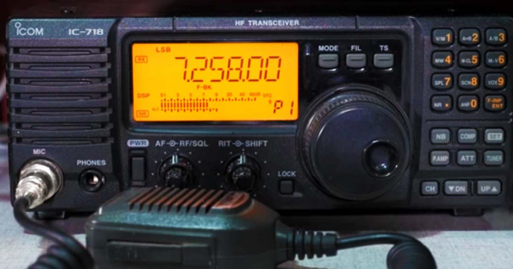 ICOM 718