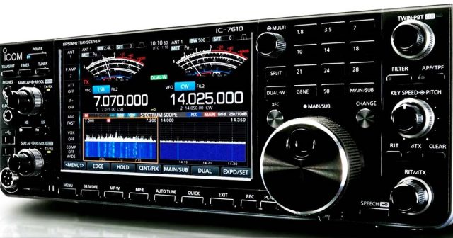 Icom IC-7610 Review: A DXers Dream Base Station Radio Icom IC-7610 Review: A DXers Dream Base Station Radio