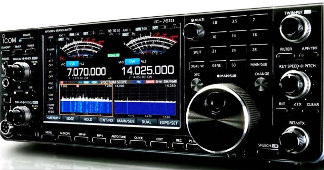 Icom IC-7610 Review: A DXers Dream Base Station Radio