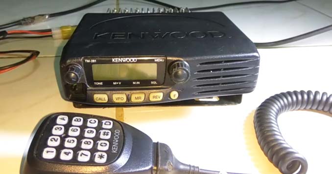 Kenwood TM-281A 2 Meter Radio