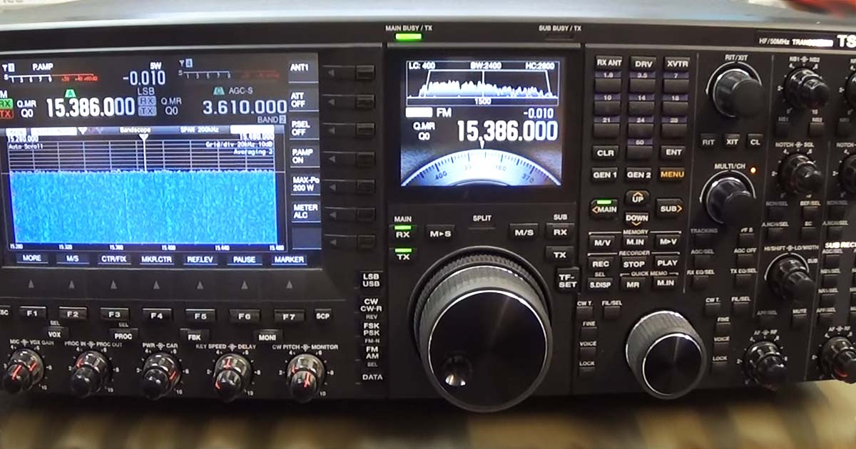 Kenwood Ts 990 Manual