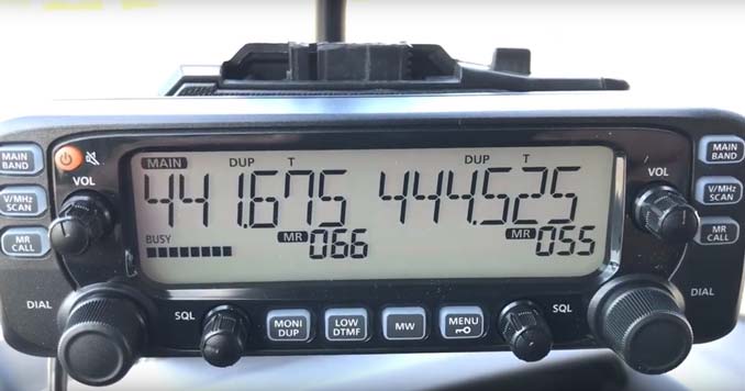 Icom IC-2730A Review: Dual Band VHF/UHF 50W Mobile Radio