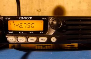Kenwood TF-281 2 Meter Radio
