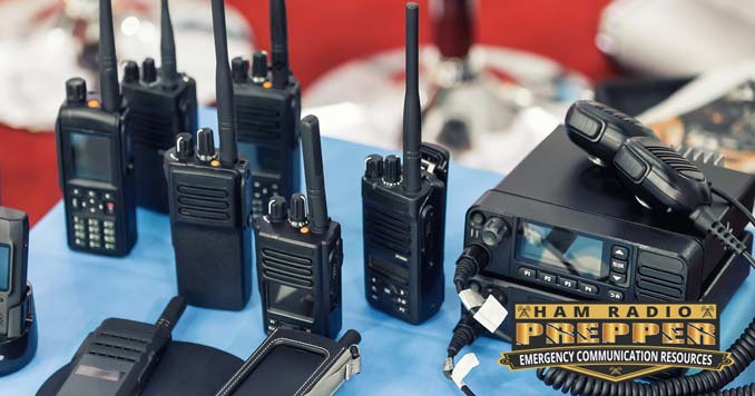 FRS, GMRS, MURS Radios