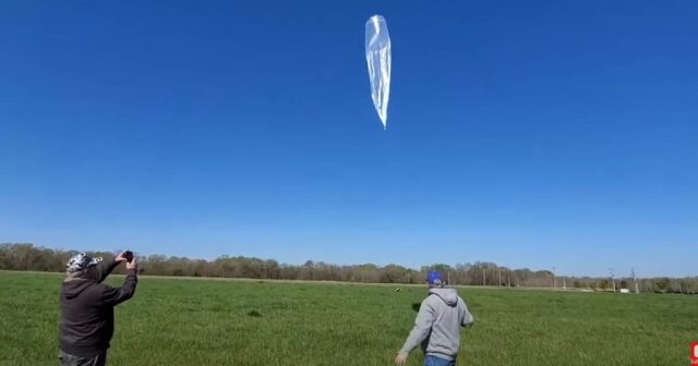 Ham RAdio Pico Balloon