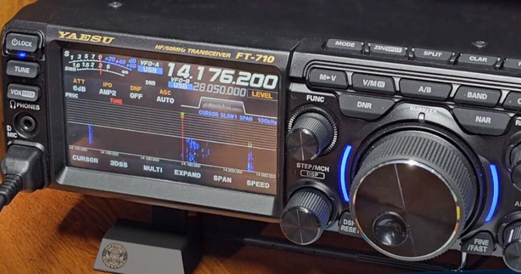 The Yaesu FT-710 AES