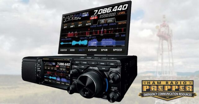 Yaesu FT-710 AES